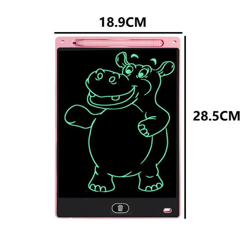 12 Inch Lcd Tablet for Drawing Writing Board Tablet Graphic Designs Child Drawing Tablet Children Kids Magic Electronic Notebook