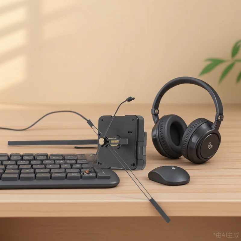 

1 set 1 Set Silent Clock Movement Mute Mechanism Wall Clock Replacement Parts Diy Kit Durable Premium Repair Supplies For Craft