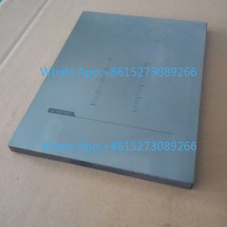 Pad printing steel plate 4 * 4 4 * 6 inches, various specifications, pad printing machine graphic steel plate