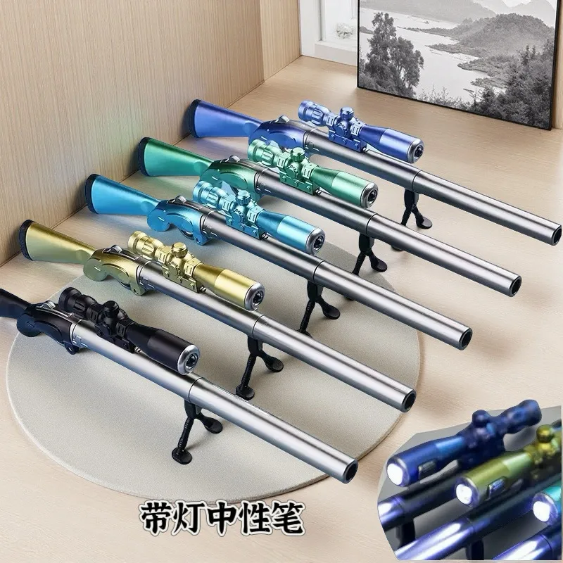 Kreative Intercontinental Missile Fighter Hubschrauber Design Student Gel Stift Simulation Schreiben Stressabbau Spielzeug Stift Junge Geschenk – Detail 5
