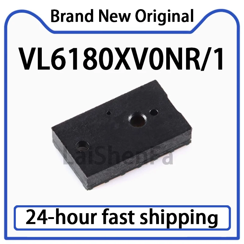 1PCS VL6180XV0NR/1 Proximity and Ambient Light Sensing Sensor LGA-12 Original Stock