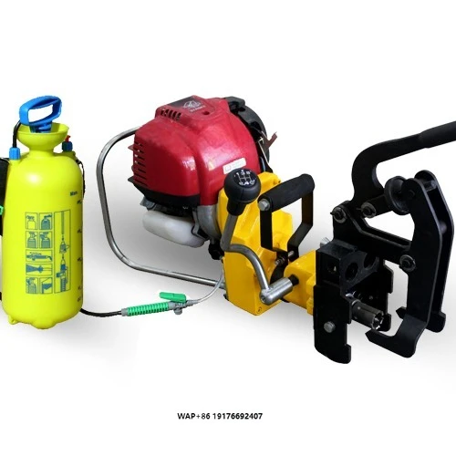 

Super Light-weight Rail Drilling Machine with Hollow Drill Bits