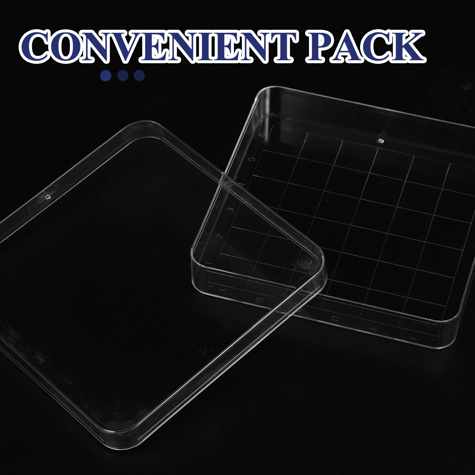 

10pcs Square Petri Dishes 10x10cm Laboratory Culture Vessel Secure Lid Biology Microbiology Research School Science Projects