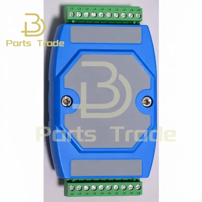 Customized 12 Channel Analog Inputs 16-bit RS485 Modbus RTU DAQ Module Data Acquisition 0-10V 30V 4-20mA OLED Display