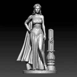 1/24 1/18 reçine Model seti yunan tanrıçası şekil heykel boyasız hiçbir renk RW-1320