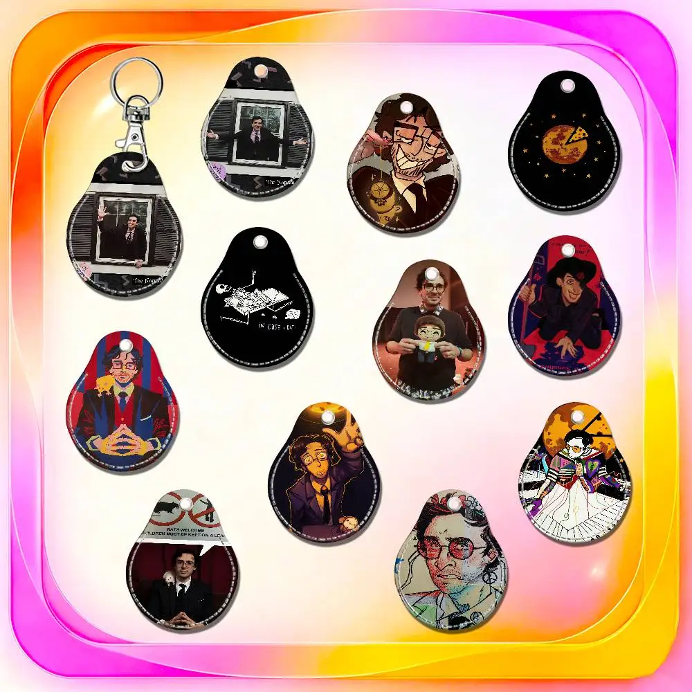 For Will Wood The Normal Album For AirTag Case Card Holder Keychain ID Credit Bank Access Badge For Air Tag Case Shell