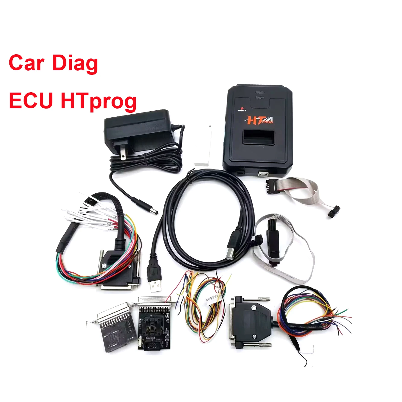 ECU HTprog Latest Clone Adapter  ECUHELP KT200 Support multi-ECU model Cloning write ECU