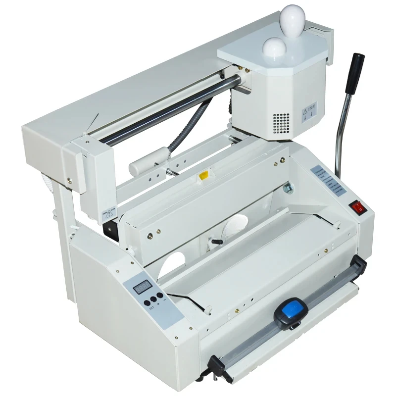 For RD-JB-4 Desktop Hot melt glue binding machine glue books binding machine glue book binder machine 110V/220V