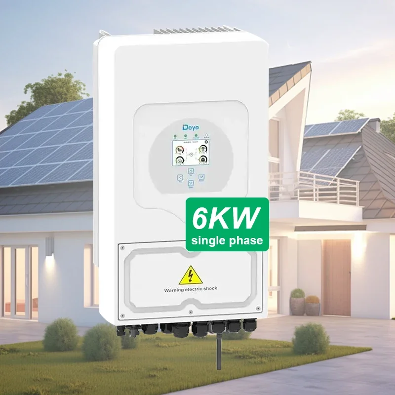 

Deye 6kw 8kw 10kw 12kw Hybrid Inverter 1Phase Solar Inverter Deye SUN-5K-SG03LP1-EU 3Phase Sun-12k-sg04lp3-eu In Eu Usa Stock