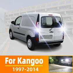 2pcs LED Reverse Light For Renault Kangoo Accessories 1997-2014 2005 2006 2007 2008 2009 2010 2011 2012 2013 Backup Back Up Lamp
