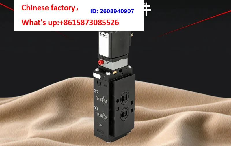 Baode 6519 two-position five-way solenoid valve 00131421 spot 00131424 131425