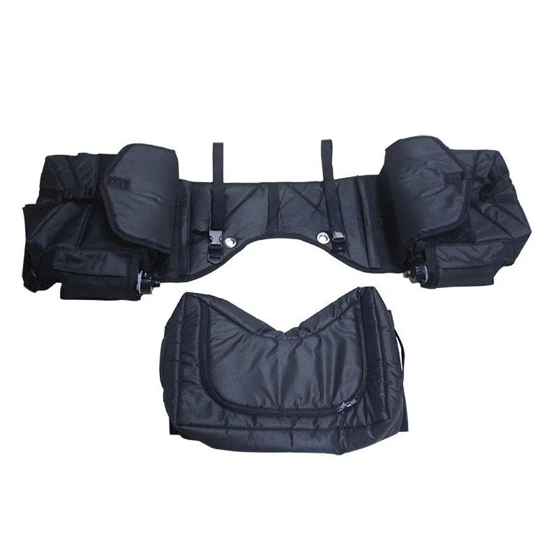 

Outdoor wild riding saddle bag, horseback riding, water cup bag storage, horse backpack