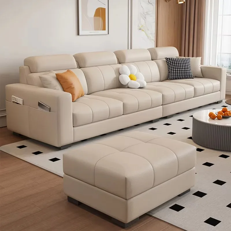 Armchair Large Living Room Sofas Italian Support Luxury Recliner Lazy Sofas Lounges Sleeper Modern Bank Woonkamer Home Furniture