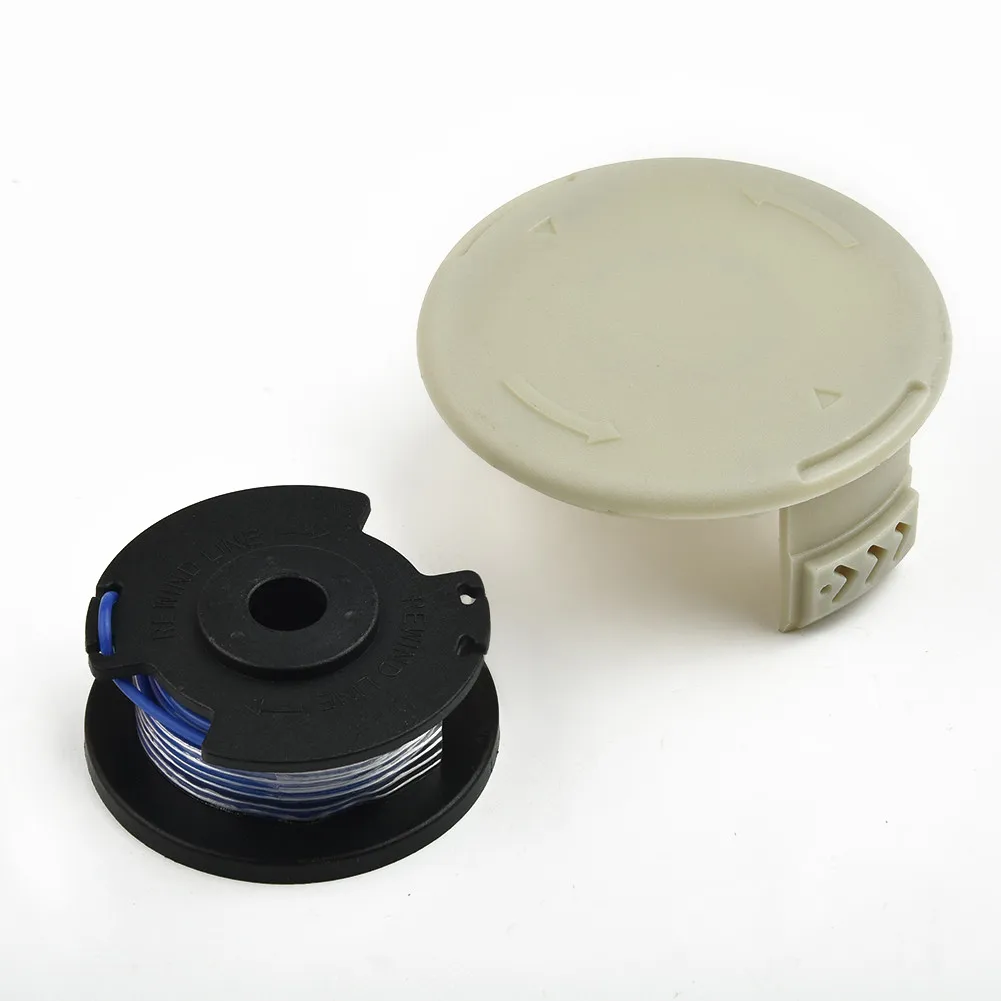 Keep Your String Trimmer in Place Trimmer Spool and Cover for Bosch ART 23SL 26SL and Spear & Jackson CLGT2425H