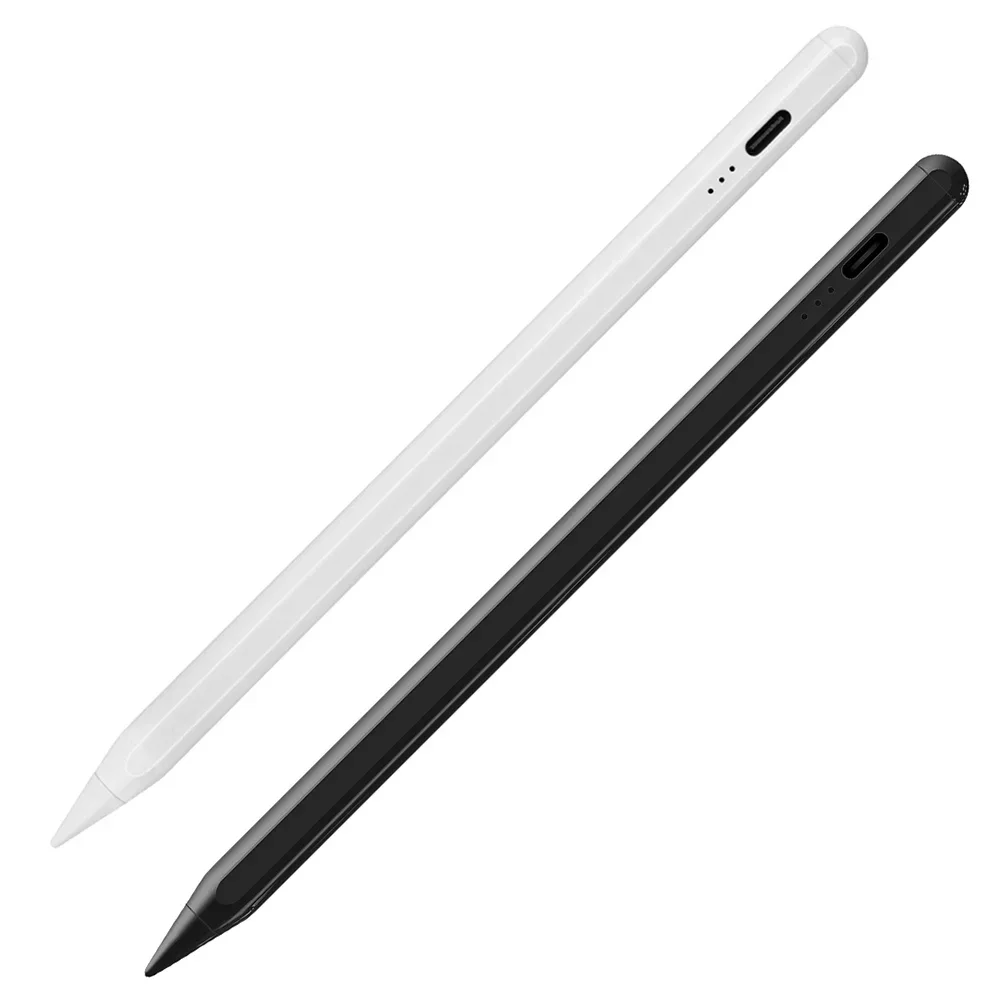 Office Digital Writing Active Pencil, Wireless Charging Stylus with Tilt & Palm Rejection for iPad Mini 5/6 iPad Pro