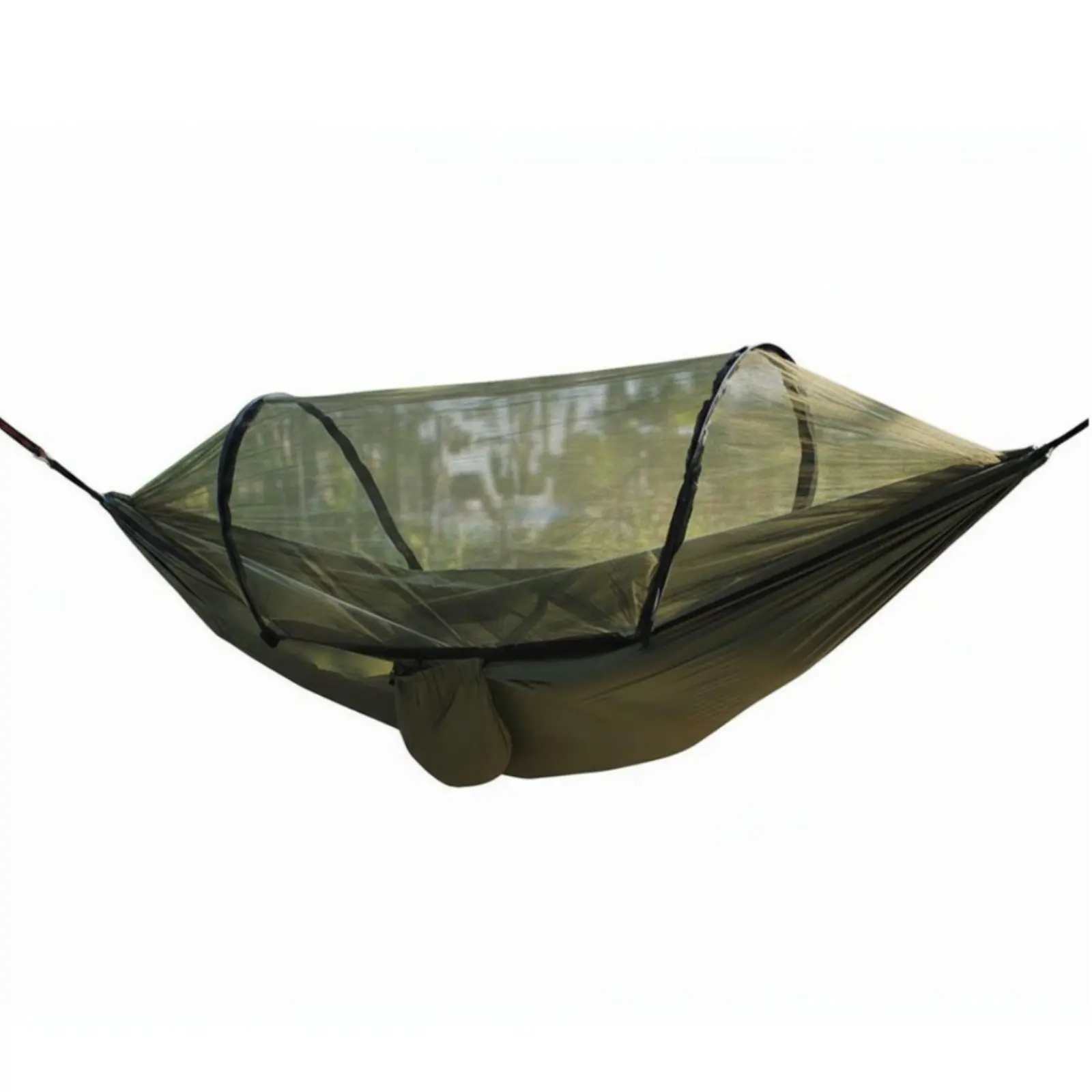 

Кемпинговая кровать-качели с сеткой, автоматическим быстрым раскладыванием, прочная, с защитой от насекомых, портативная, для отдыха