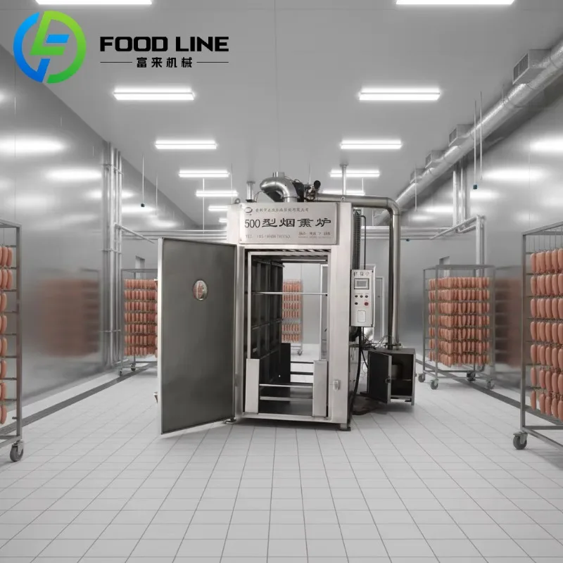 Custom Cold Outside Meat Smoker Indoor Wood Electric Charcoal Smokehouse Gas Oven Smoking Fish Smoked Sausage Oven