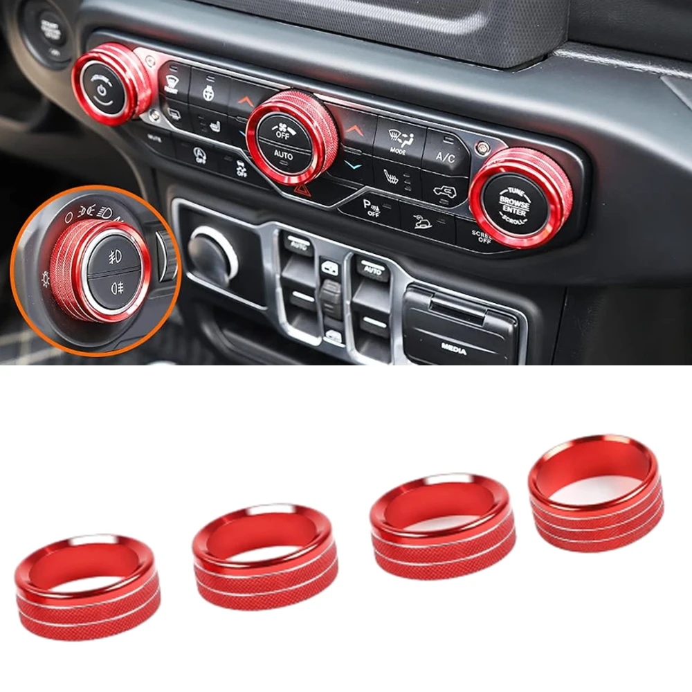 4Pcs Car Air Condit… - image