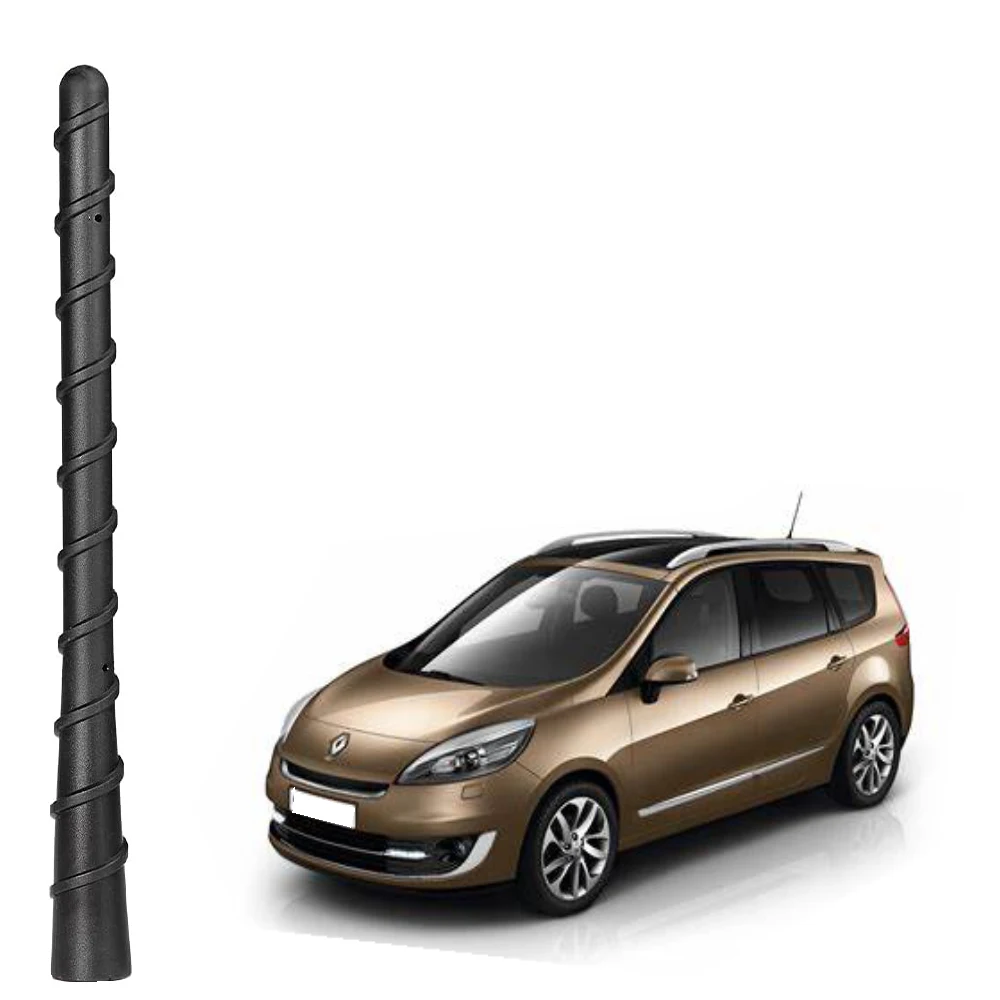 

​7.2-Inch Rubber Car Antenna Fits Renault Grand Am/Fm Roof Mast- Easy Install 2018 2017 2016 20152014 2013 2012 2011 2010-2004