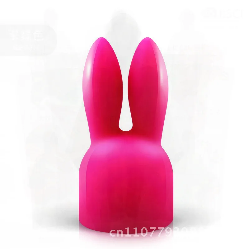 سيليكون AV هزاز القبعات عصا تدليك أنثى الاستمناء الكبار الجنس المنتج سلسلة يمزح متوافق مع الهزاز #3