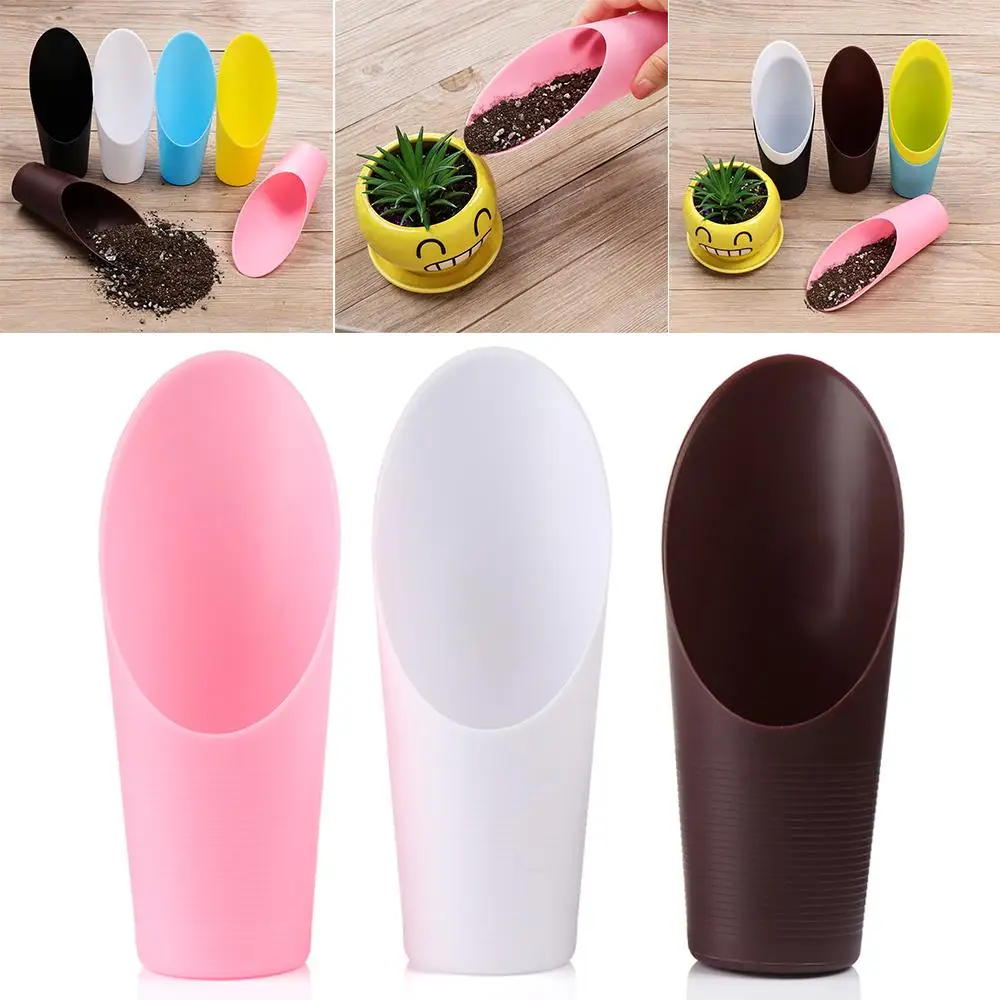 Gardening Potted Cultivation Bucket Soil Shovel Garden Tools Plastic Cup  Spade