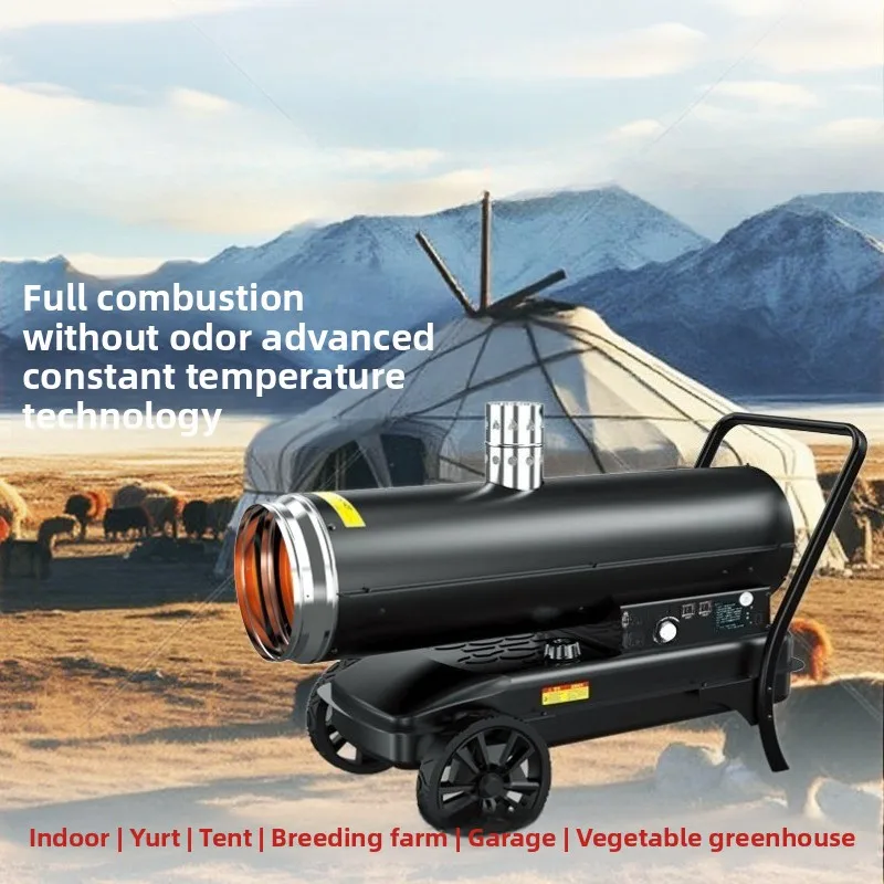 Industrial heater environmental protection odor-free fume heater Constant temperature heating in breeding greenhouse
