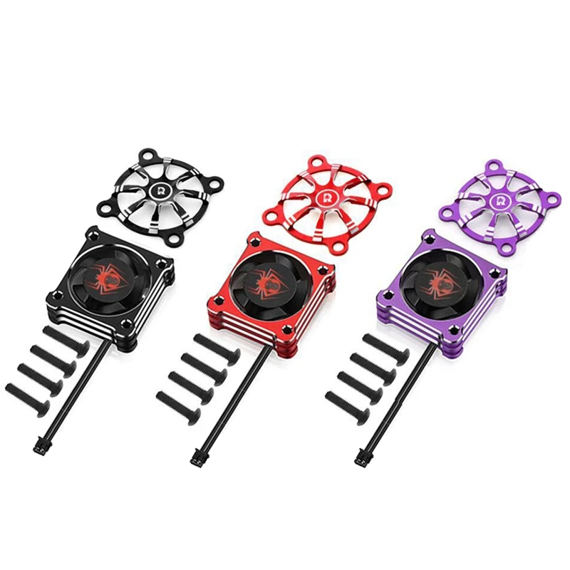 1 Piece RC Model Cooling Fan For Athlon /10 Drift ESC XD10 PRO 5V-8V 22000 Rpm Red