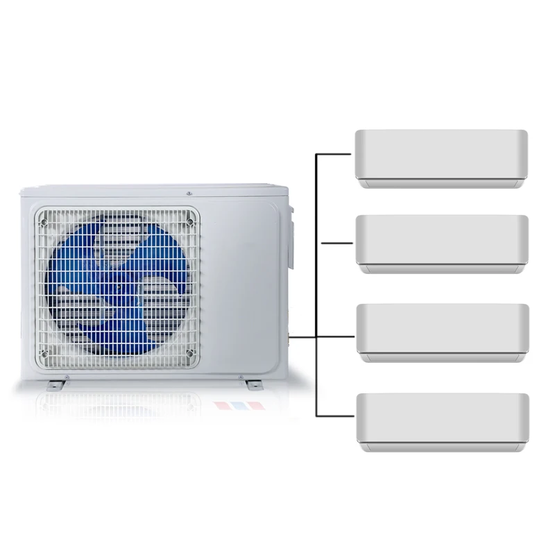 Hot Selling For LED R32 24000btu Cooling Split Air Conditioner Wall Power Room Timer Parts Featured Sales Rohs Square Type