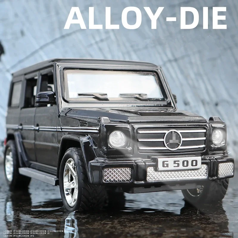 1:32 G65 G500 G63 SUV سبيكة سيارة نموذج Diecasts لعبة معدنية على الطرق الوعرة المركبات نموذج سيارة محاكاة الصوت ضوء جمع هدية
