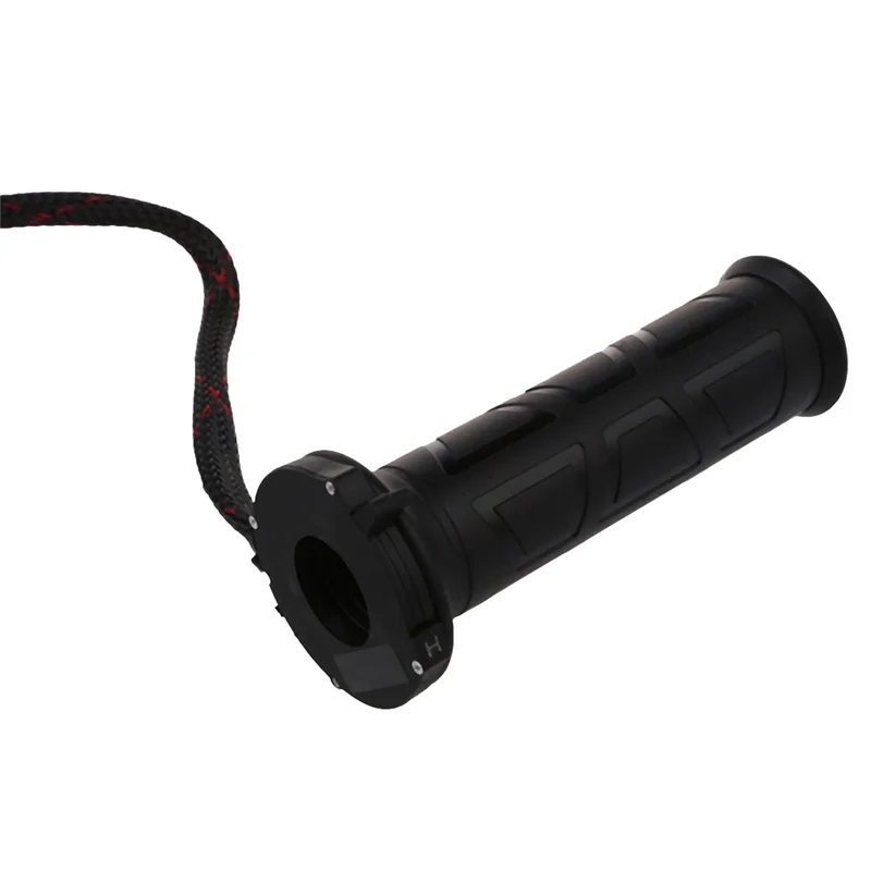 1Pair 7/8 Motorcycle Heated Handlebar Electric Hot Grips 12V Handle Motorcycle Accessories