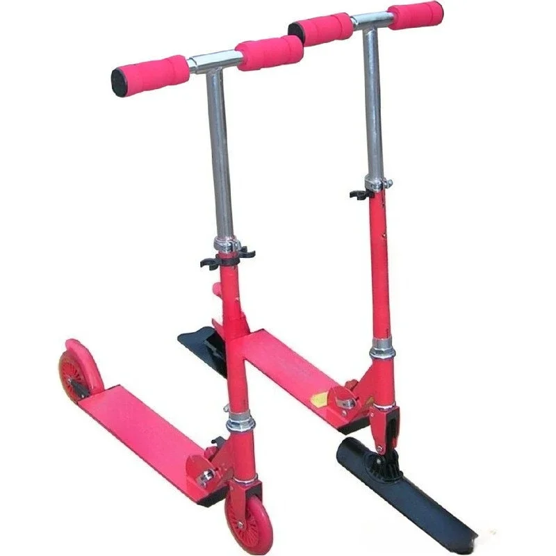 Children's Snowboard Ice and Snow Vehicle Land Available 2-in-1 Sled Vehicle