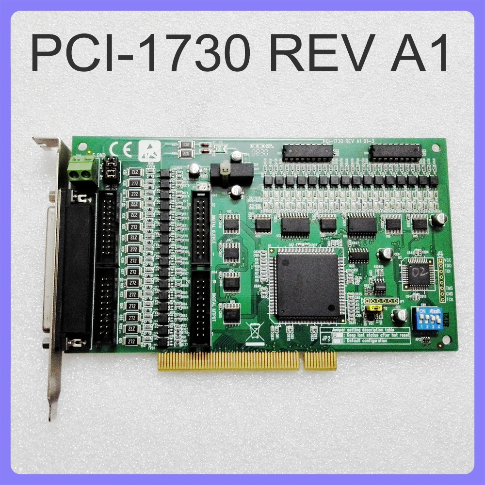 32-Channel Isolated Digital Input/Output Card For Advantech PCI-1730 REV A1