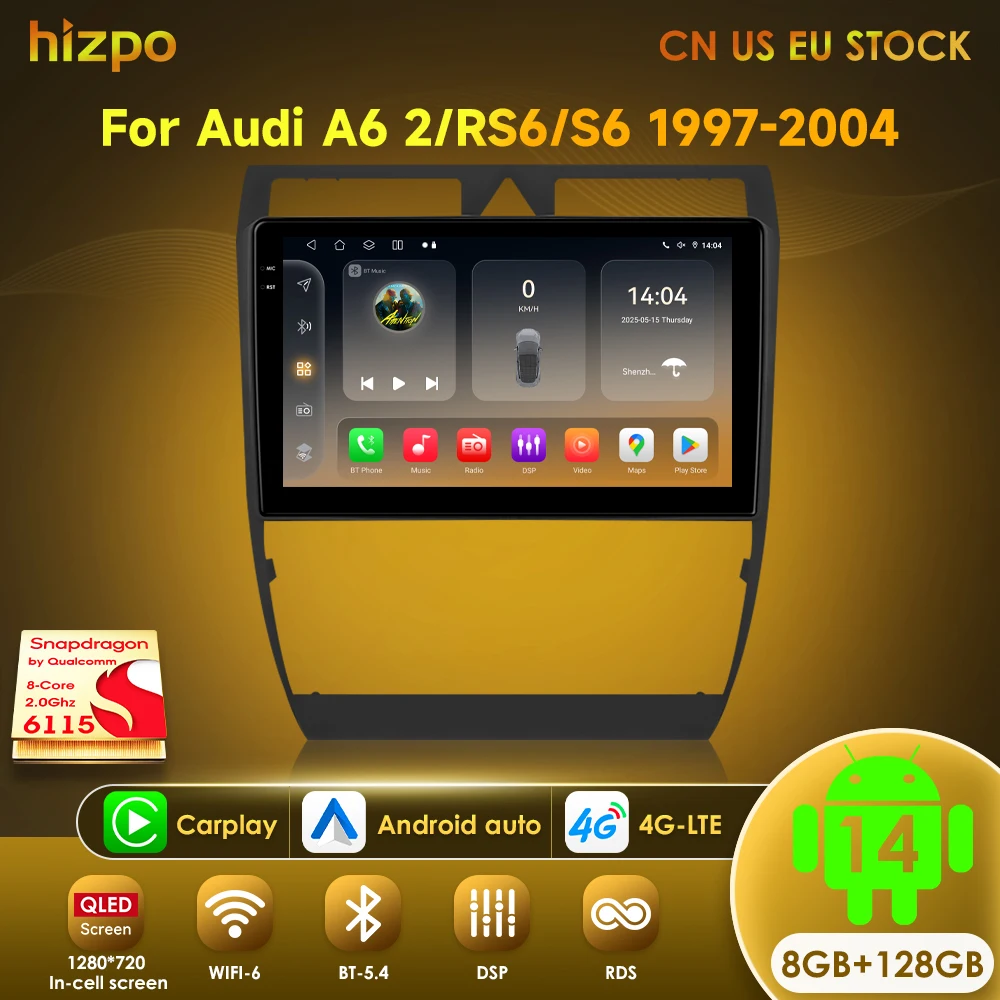 Hizpo 8G 128G Car R… - image
