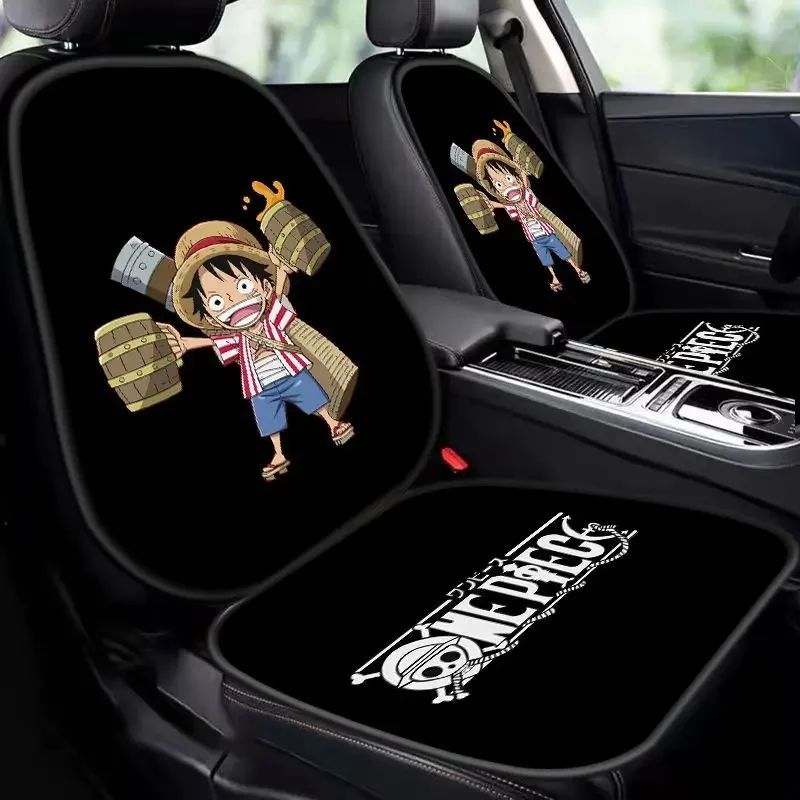 Winter new One Piece anti-slip breathable car seat cushion four-season universal car full set of wear-resistant seven-piece set