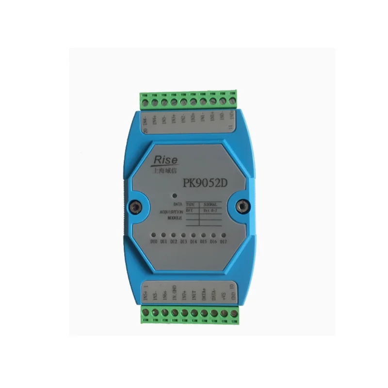 

8-channel switch input acquisition module, 8-channel DI isolated RS485 active signal MODBUS ASCII