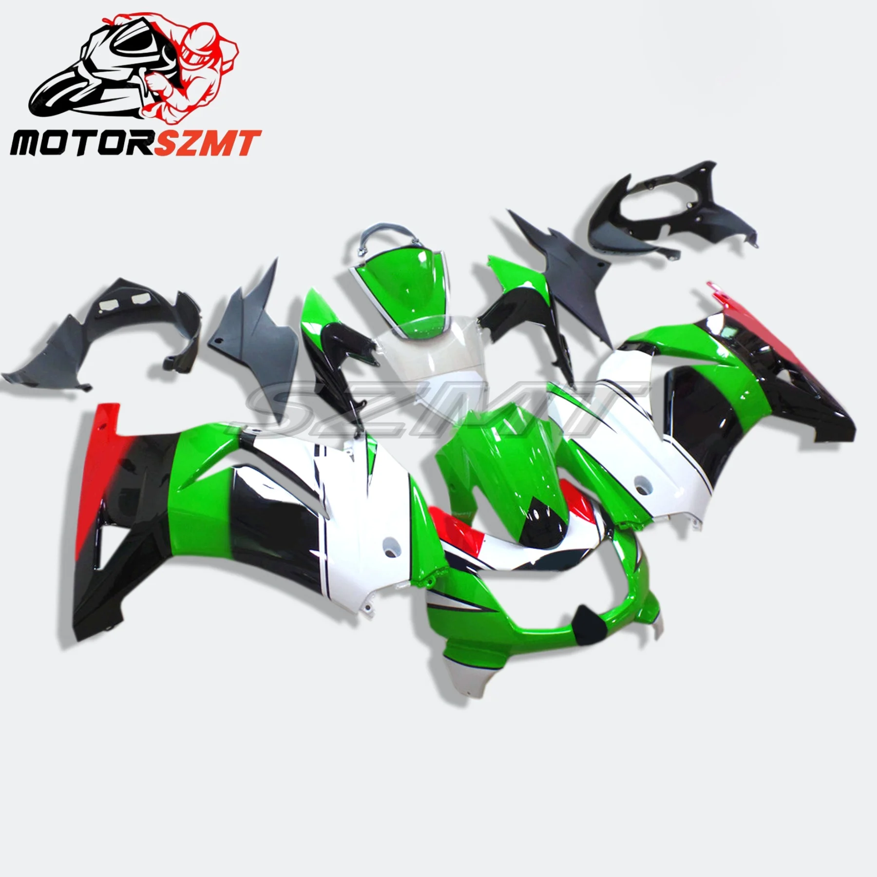 Motorcycle Fairing Kit fits For Ninja 250 2008 2009 2010 2011 2012 ZX250 EX250 08 09 10 11 12 Year fairing Blue Purple