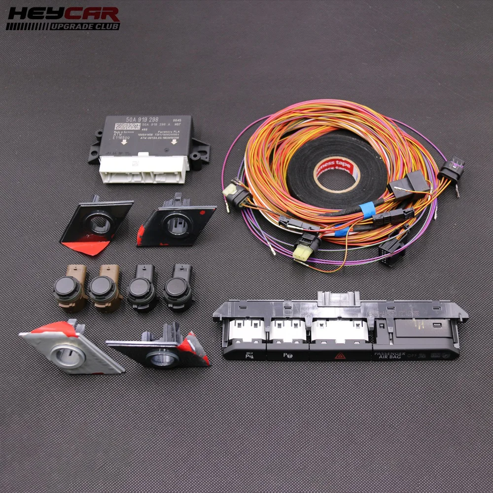 For VW Passat B8 8K TO 12K Intelligent Auto Parking Assist Park Assist PLA 3.0