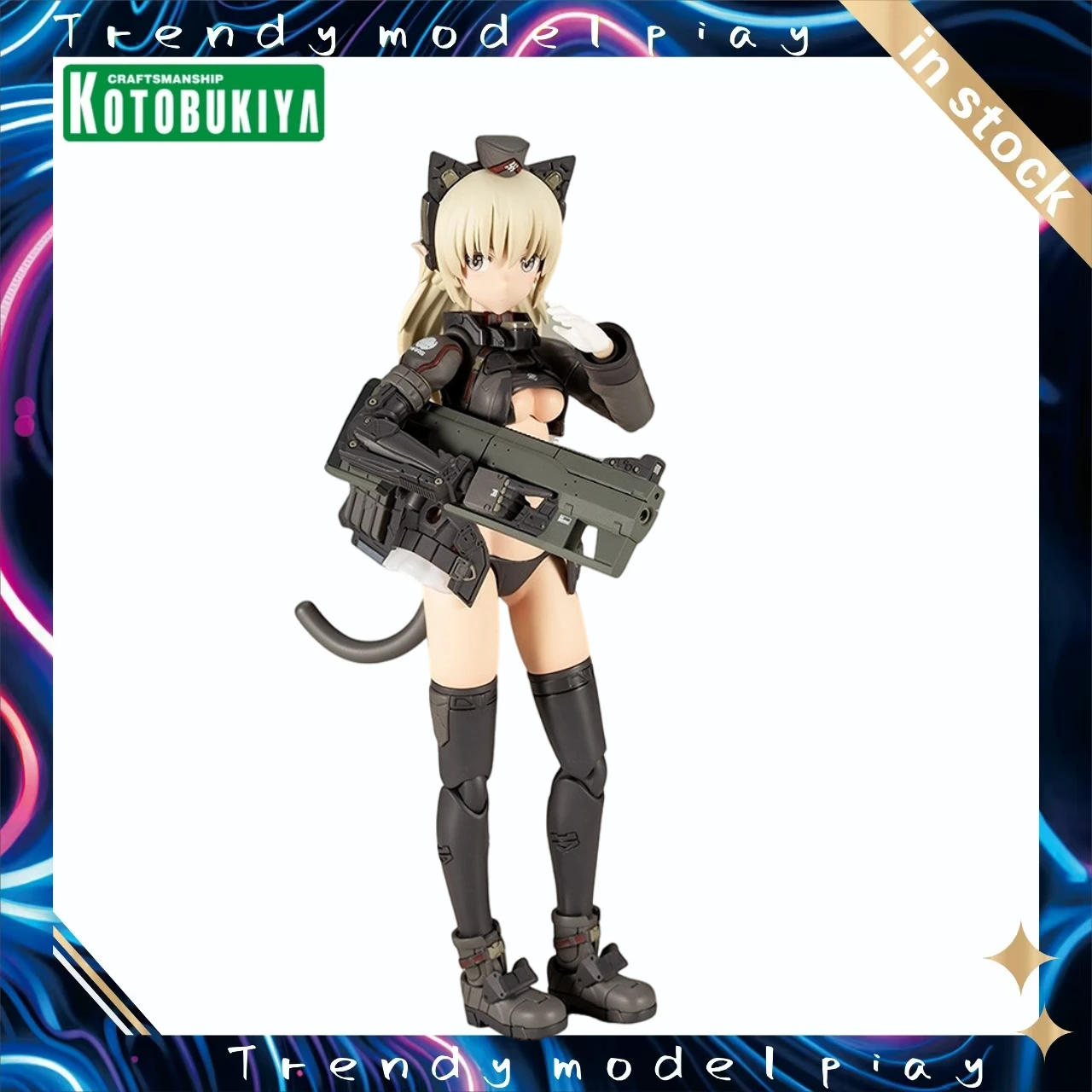 

В наличии оригинальные KOTOBUKIYA рамка оружие девушка Азия фигурки героев модели игрушки подарки коллекция украшений