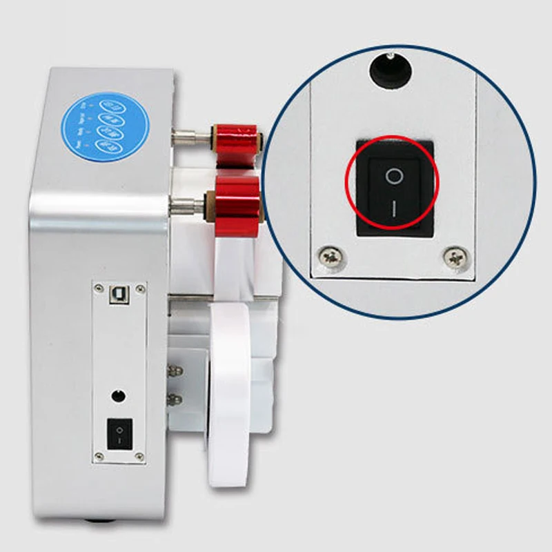 

Цифровой принтер для лент AMD-320: принтер для упаковочной ленты, принтер для цветочных узоров, однорядная тонкая печать