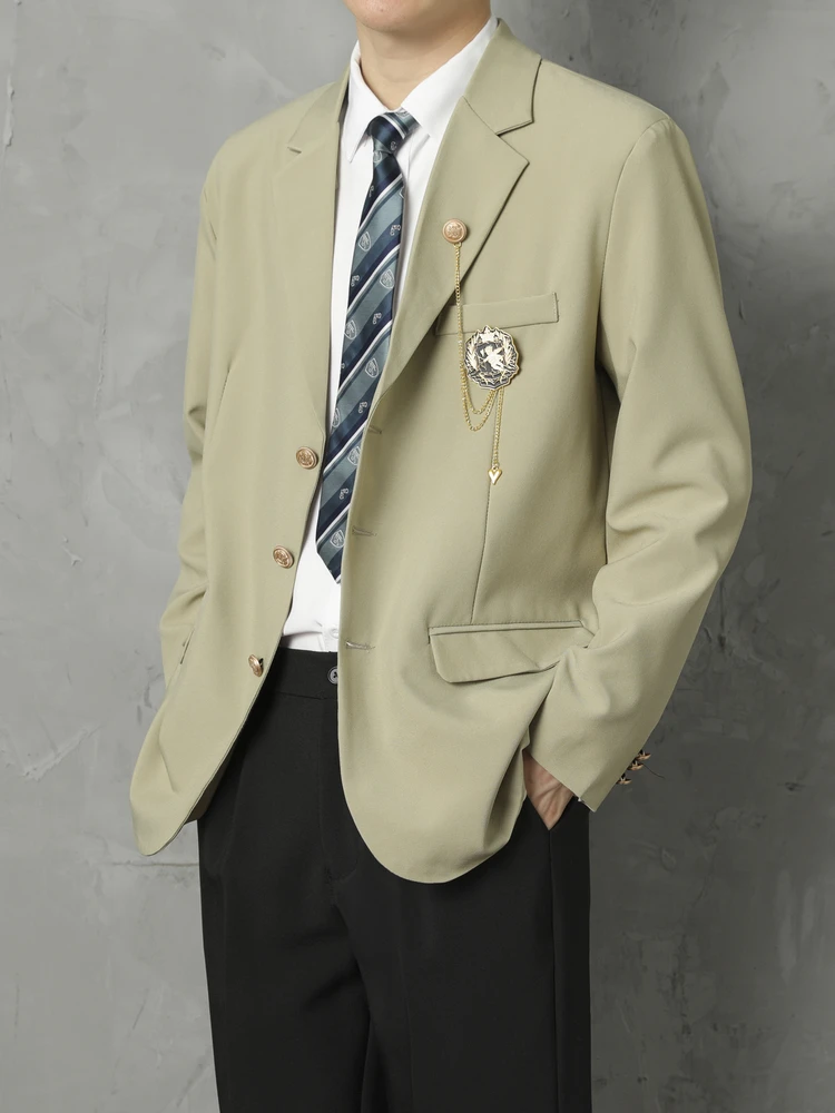 

Faionable Autumn New Large Size Pure Color Casual Men's Suit Jaet Versatile Sli Youth Leisure Western Sle Coat