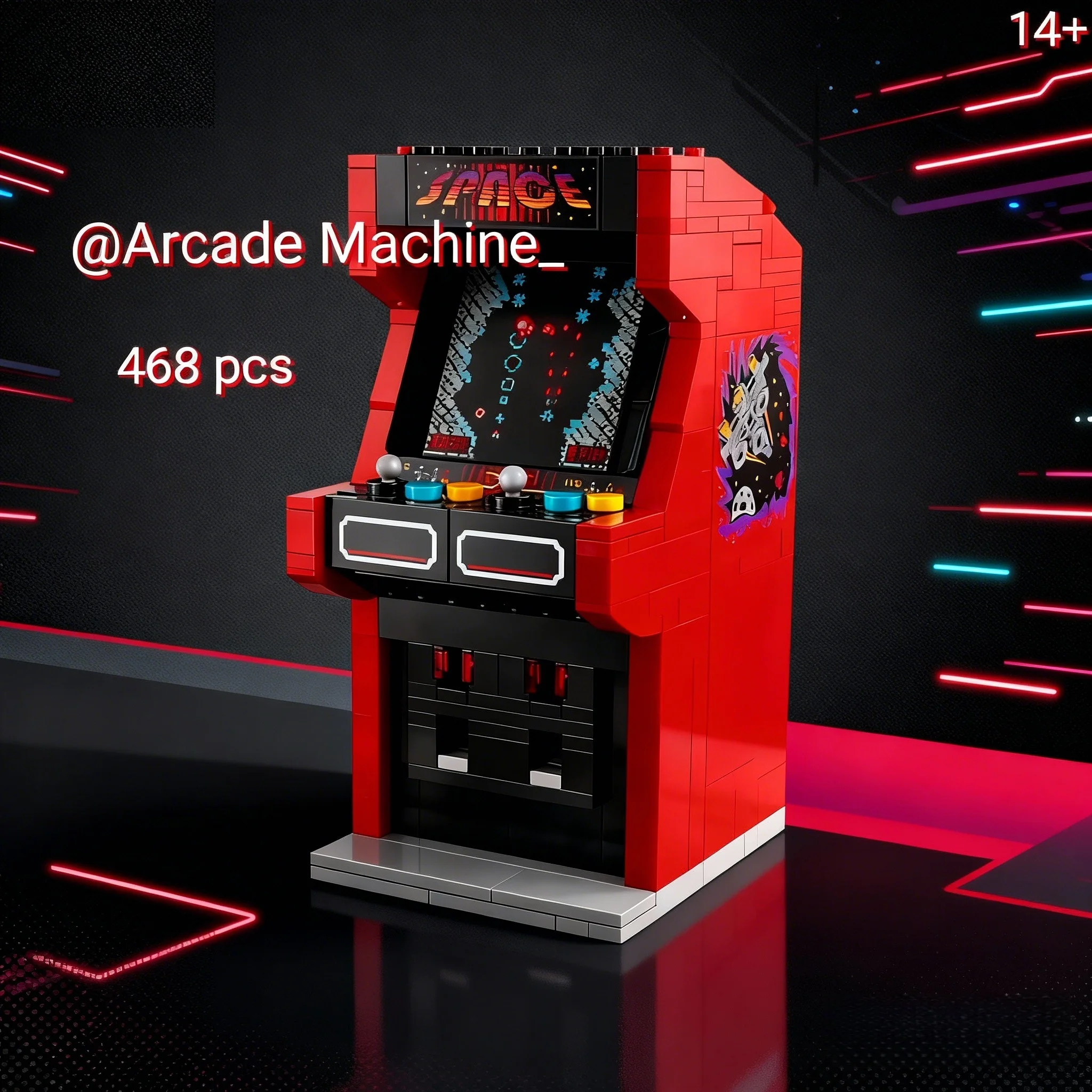 Nuevo Juego Divertido 2026, Co - Gaming Console Lego reseña y precio