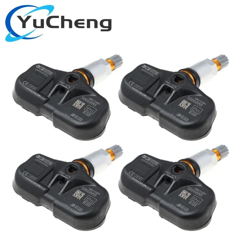 

4260750010 42607-50011 Brand New 4Pcs Tire Pressure Sensor For 2005-2012 Lexus GS ES LS PMV-107K