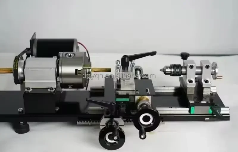 Newly Upgraded Durable High Precision Multi-functional Full Repair Snooker Leather Head Billiard Rod Turning Center Mini Manual