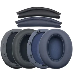 Earpads Cushions Replacement Top Headband Cover For Sony WH-XB910 XB910N Extra Bass Noise Cancelling Headphones