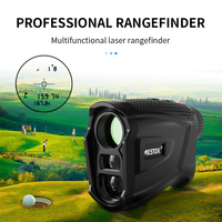 MESTEK Laser Rangefinder 1200M 800M Telescope With Flag-Lock USB Charging Distance Meter For Hunting Golf Laser Distance Meter