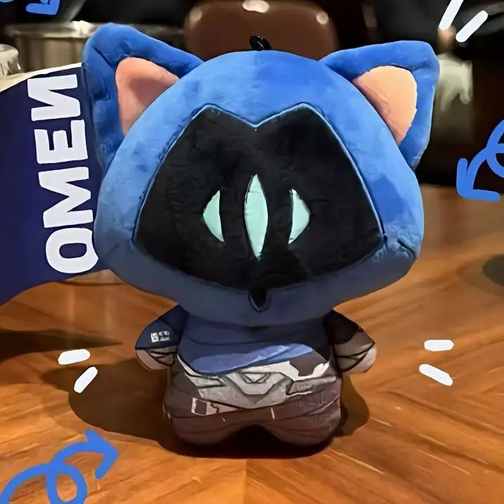 

Плюшевая игрушка-подвеска Valorant Clove в виде морской звезды, 13 см, для косплея, брелок, украшение для рюкзака, подарок (хит продаж 2026)