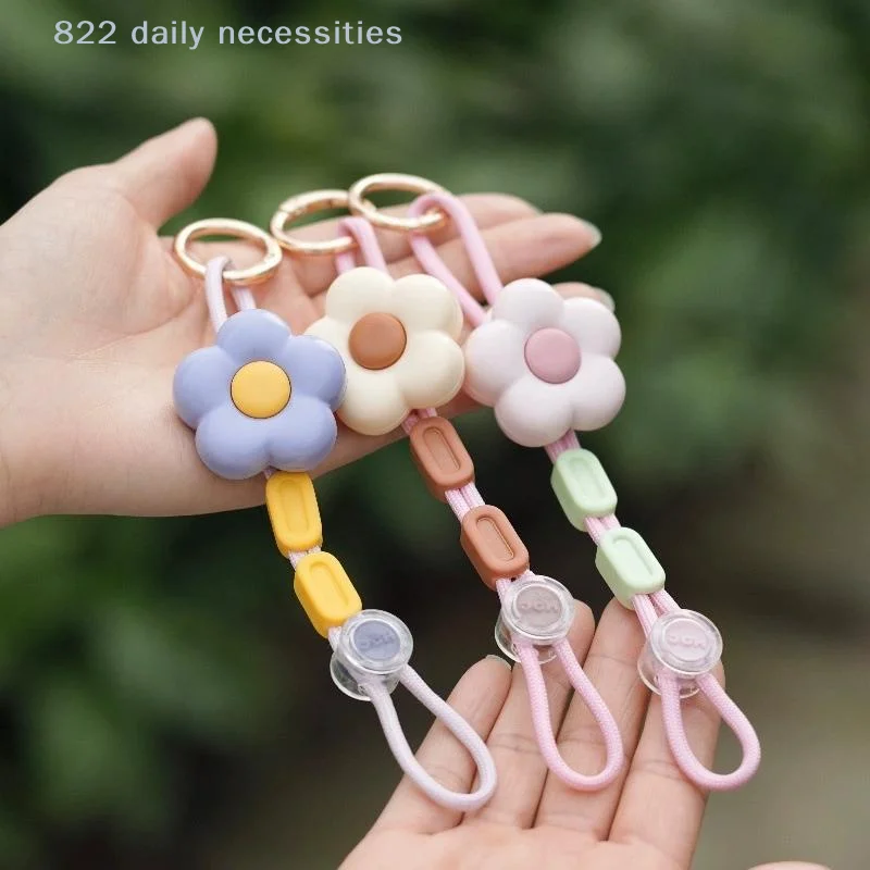 Portable Travel Bag Dopamine Flower Multi-functional Hat Clip Sun Hat Storage Anti-lost Clip Backpack Clips Hook Bag Accessories