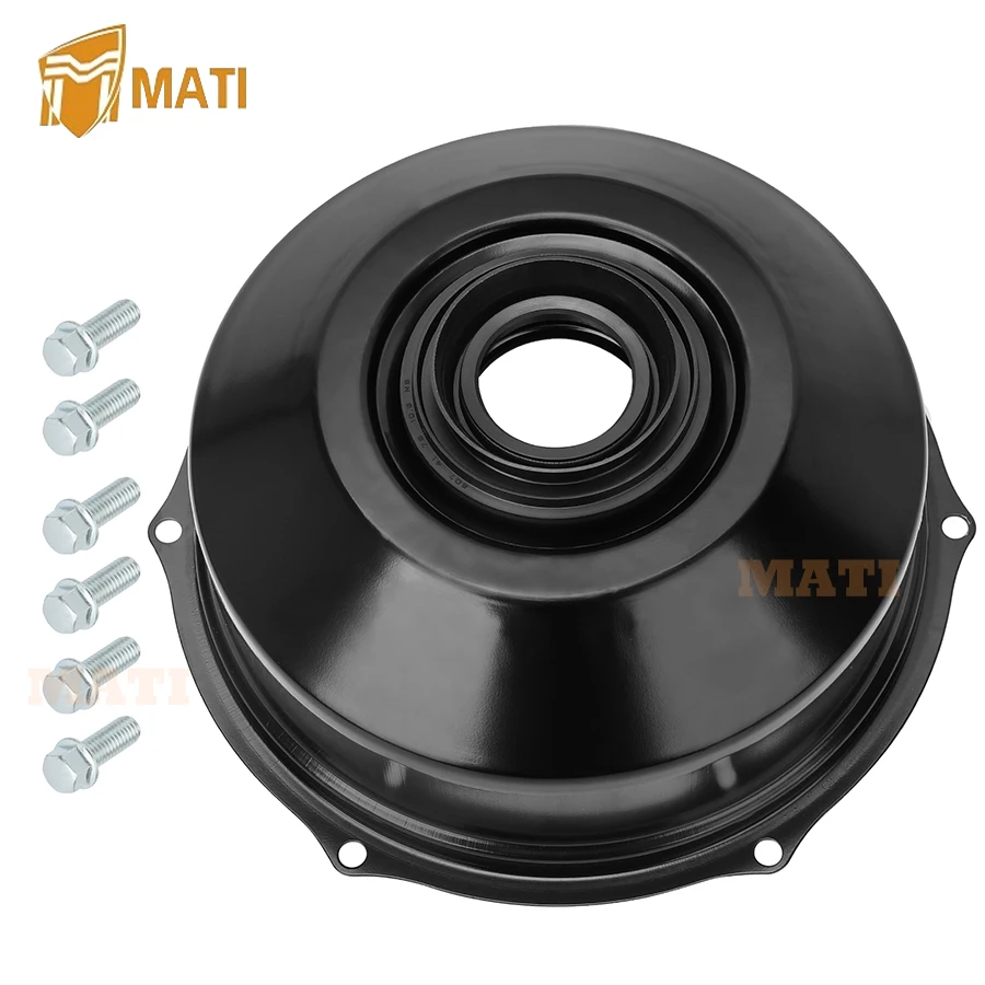 MATI Rear Brake Drum Cover for Honda Foreman 400 450 Rancher 350 400 TRX350 TRX400 TRX450 1995-2007 40520-HM7-610 40520-HM7-000