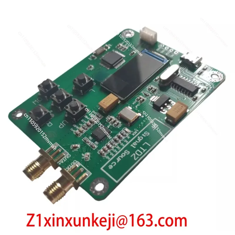 Signal Generator Module MAX2870 STM3_2 23.5-6000MHz Signal Source 23.5-6000M Serial Port Control