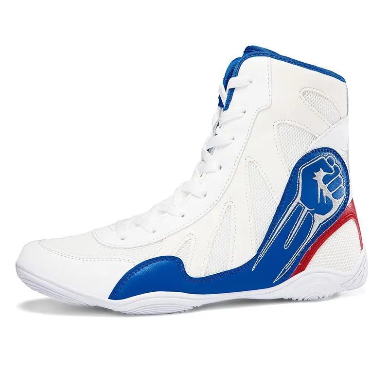 

Top Quality Wrestling Sneakers for Man Professional Mens Boxing Sports Shoes Mesh Breathable Gym Training Shoe Men